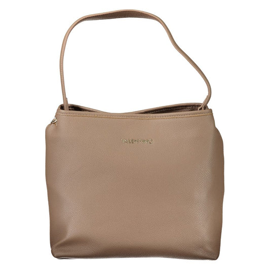 Mario Valentino Brown Polyethylene Women Handbag