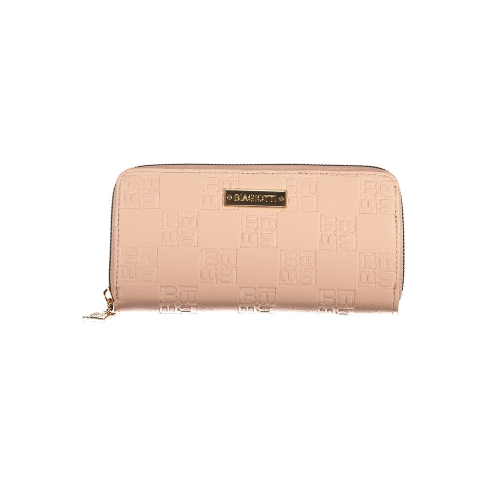 Laura Biagiotti Pink Polyethylene Women Wallet