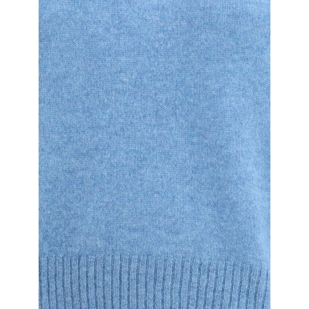 Marni Blue Cashmere Sweatshirt