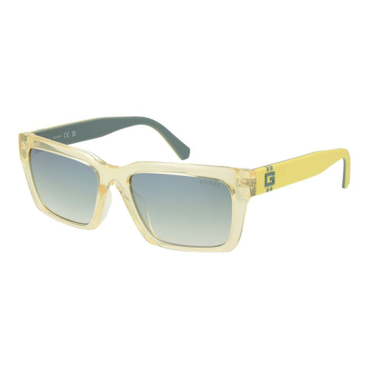 Guess Bicolor Stainless Steel Sunglasses