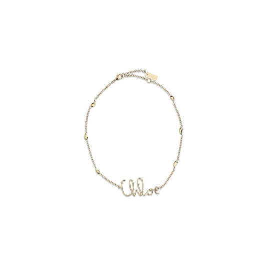 Chloé Gold Brass Bracelet