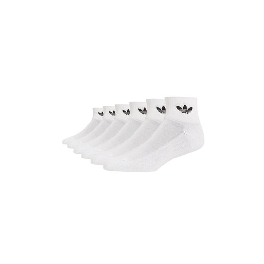 Adidas Originals White Cotton Socks