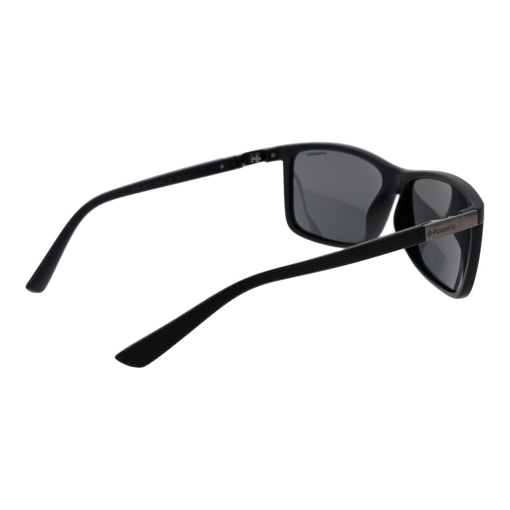 Polaroid Black Plastic Sunglasses