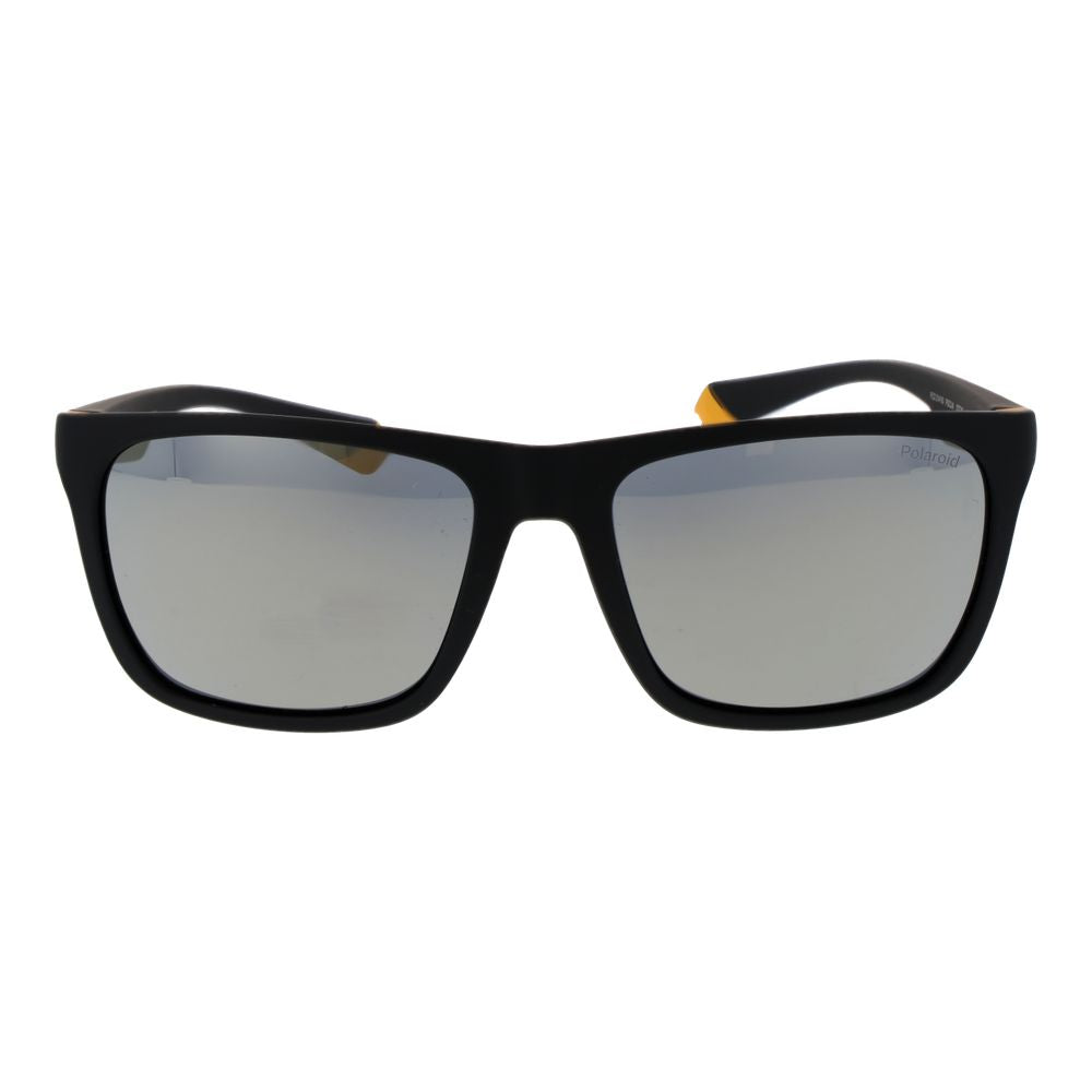 Polaroid Black Plastic Sunglasses