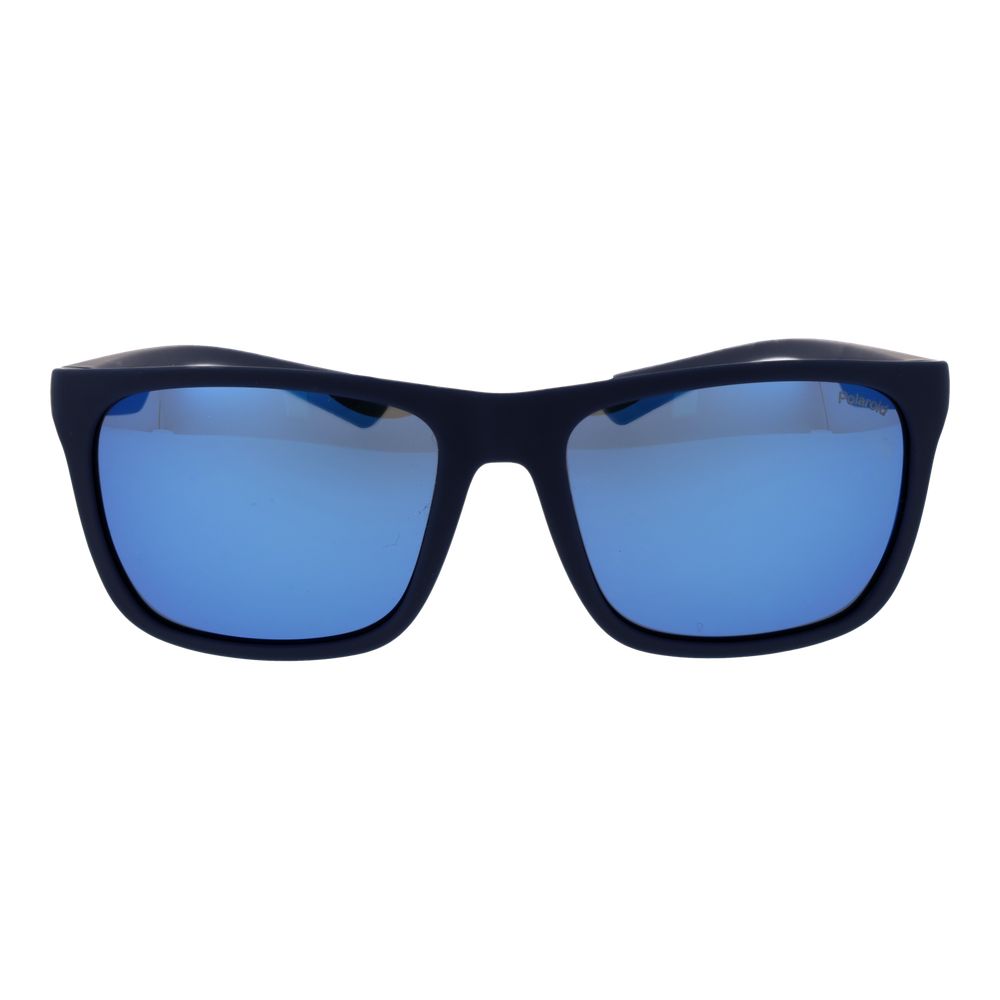 Polaroid Blue Plastic Sunglasses