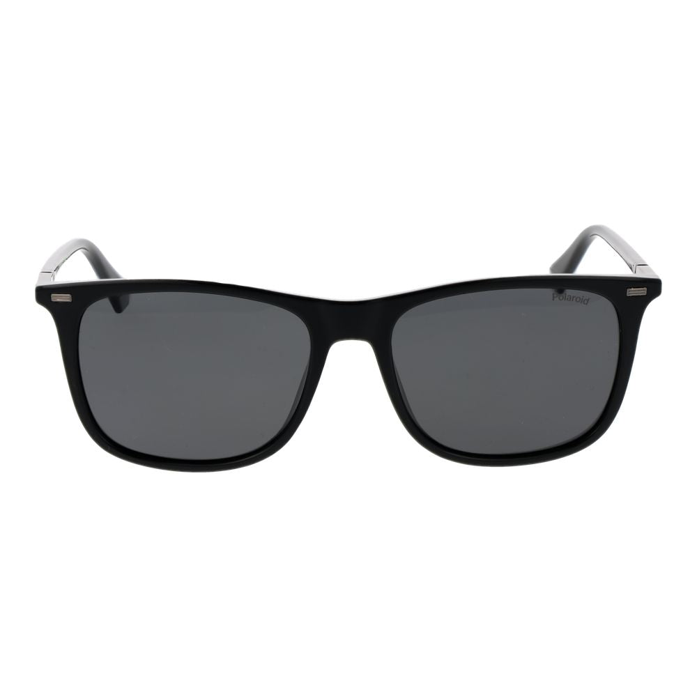 Polaroid Black Plastic Sunglasses