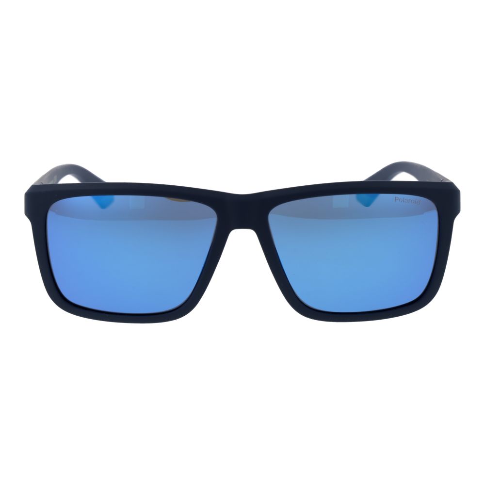 Polaroid Blue Polycarbonate Sunglasses