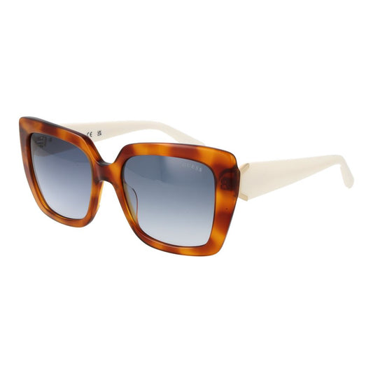 Guess Brown Plastic Sunglasses
