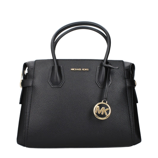 Michael Kors Black Fabric Handbag