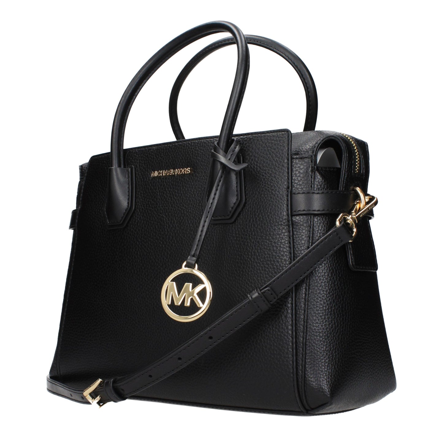 Michael Kors Black Fabric Handbag