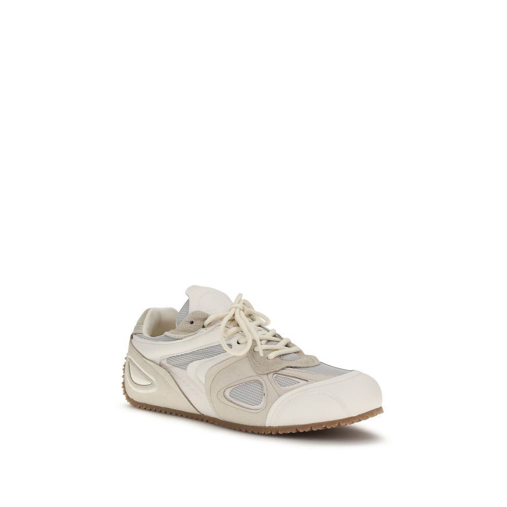 Axel Arigato Beige Calf Leather Bos Taurus Low Top Sneakers