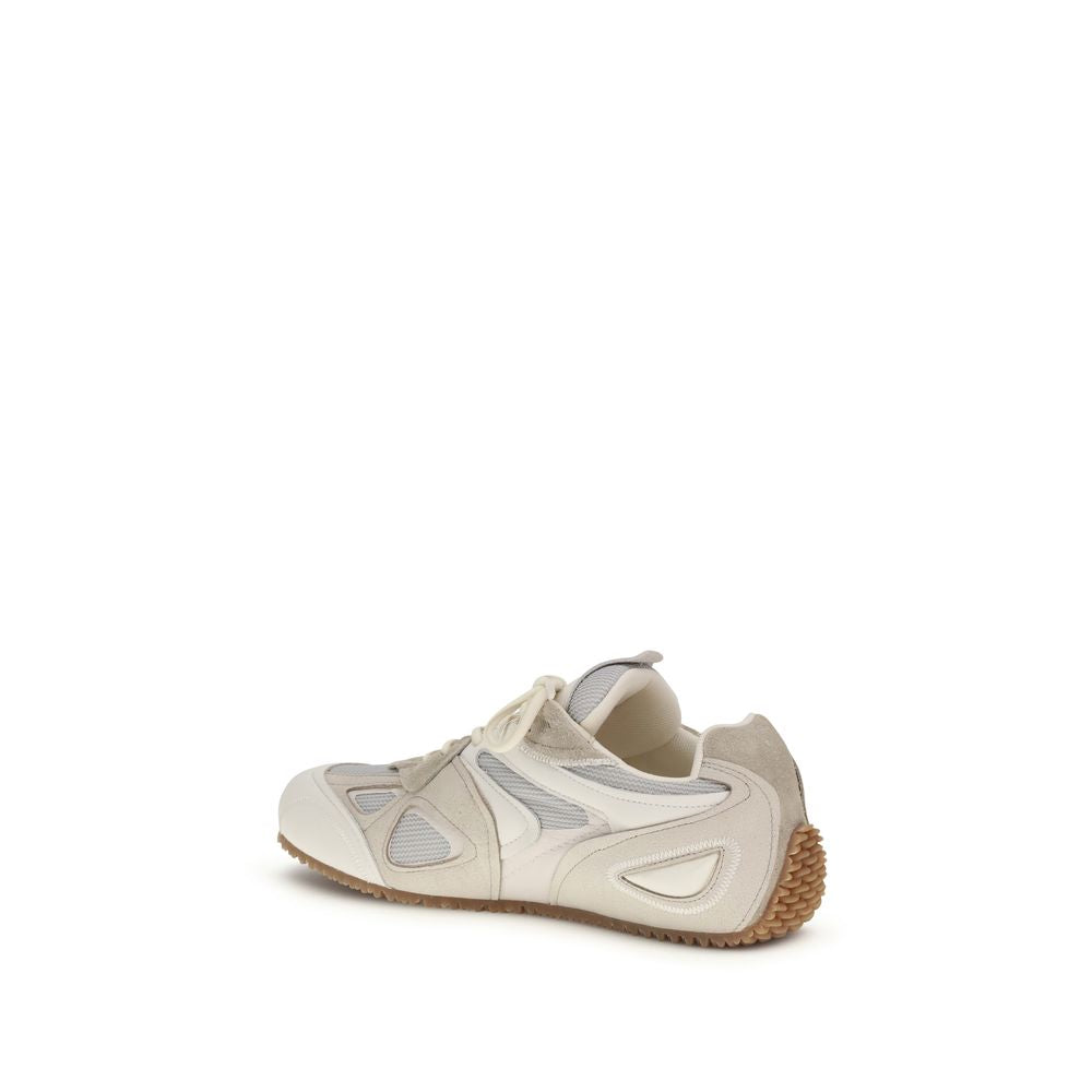 Axel Arigato Beige Calf Leather Bos Taurus Low Top Sneakers