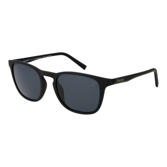Timberland Black Stainless Steel Sunglasses