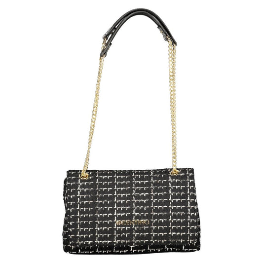 Mario Valentino Black Polyester Womens Bag