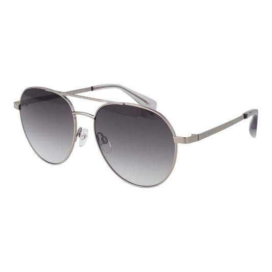 Ted Baker Gray Metal Sunglasses